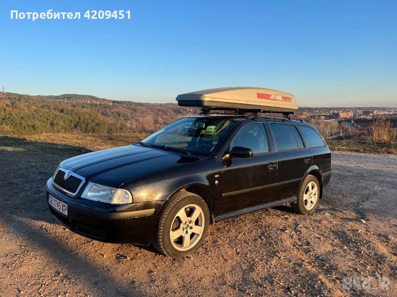 Shkoda Octavia 1.8T Газ 4X4, снимка 1