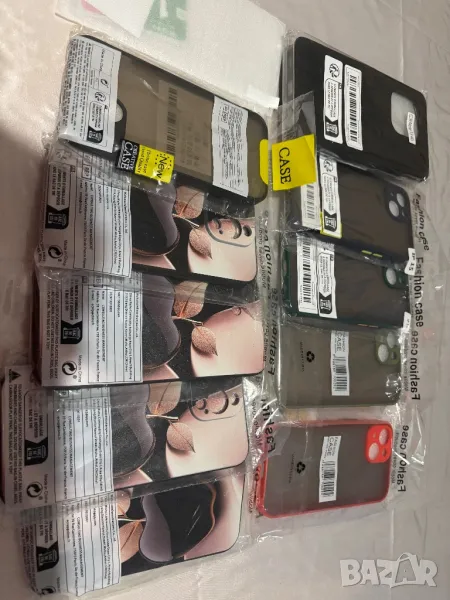 9 броя калъфи за IPhone и един брой калъф с протектор за Redmi Note 13, снимка 1