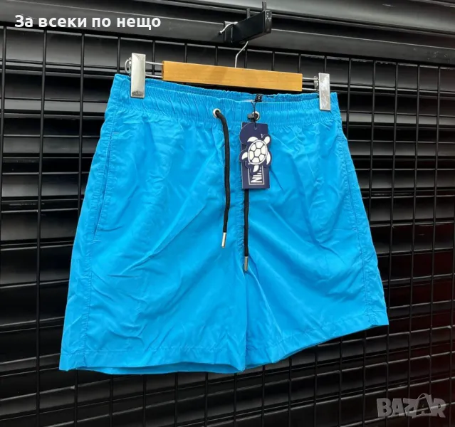 Vilebrequin Мъжки Сини Плажни Шорти🩳Плувни Шорти🩳Мъжки Бански В Светло Син Цвят Код D2498, снимка 1