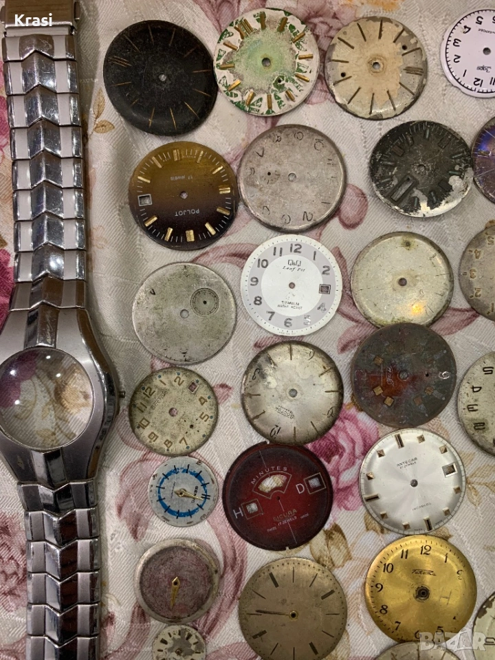 Циферблати и каси за цасовници, снимка 1