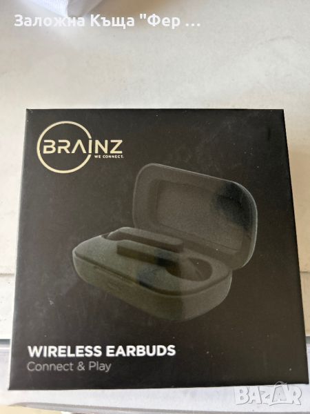 Безжични слушалки Brainz, снимка 1