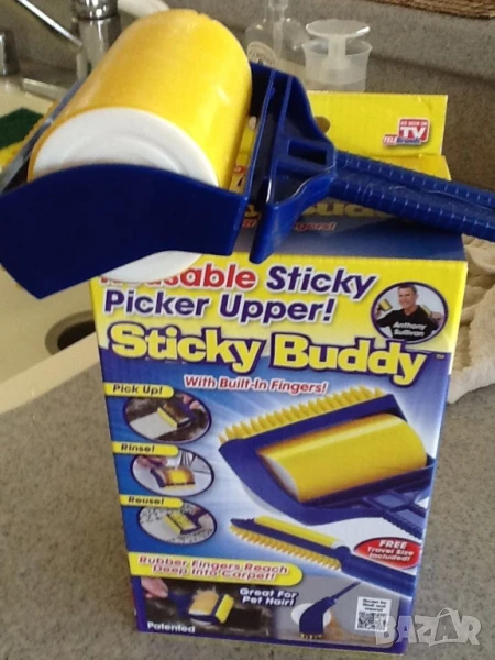 Уред за събиране почистване на косми от домашни любимци, снимка 1