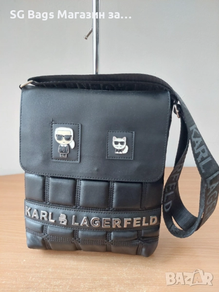 Karl lagerfeld мъжка чанта код 255, снимка 1