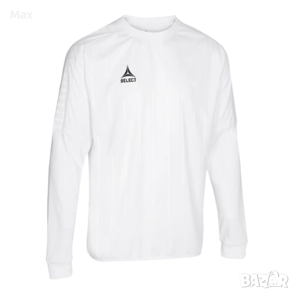 Тренировъчна тениска Select Player shift - бяла с дълъг ръкав, снимка 1
