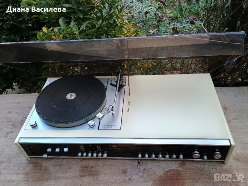 Thorens TD 170 и  Elac Phonocord 2050 K, снимка 1