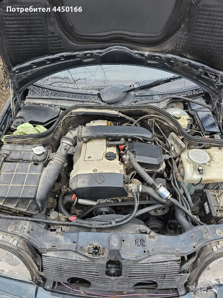 Mercedes w202 1.8 Комби, снимка 1