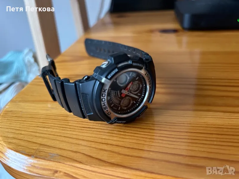 Мъжки  Часовник CASIO G-SHOCK AW-590-1AER, снимка 1