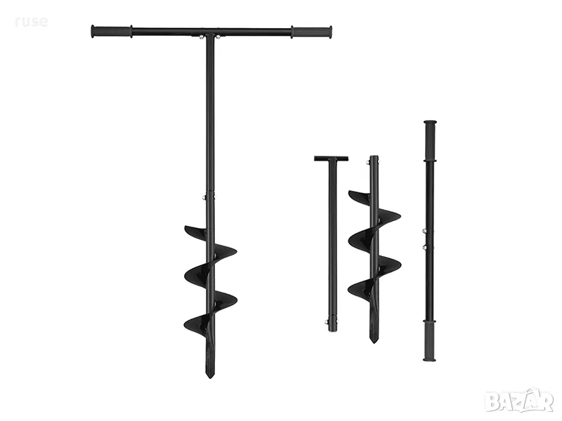 НОВО! Ръчно свредло за пробиване на дупки пръст Parkside, снимка 1