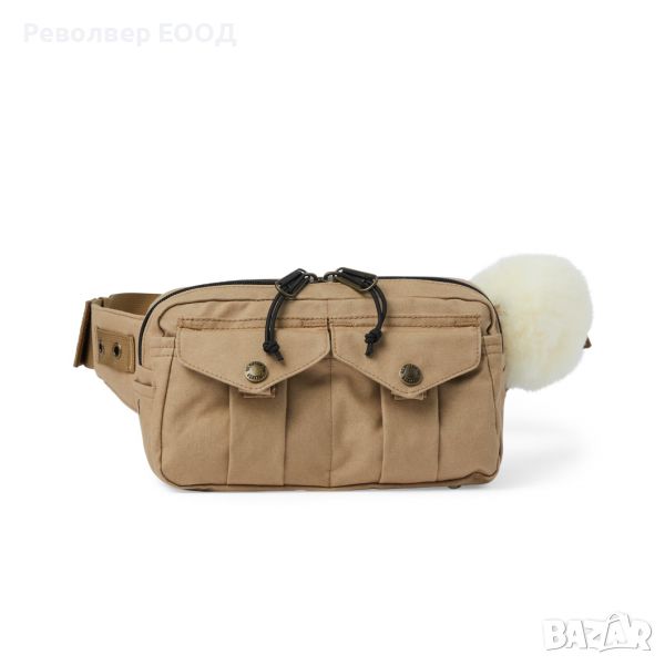 Чантичка за кръст Filson - Compact Fishing Waist Pack, в цвят Dark Tan, снимка 1