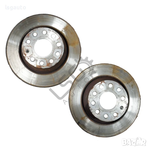 Комплект задни спирачни дискове Volkswagen Tiguan I 2007-2015 ID:147961, снимка 1