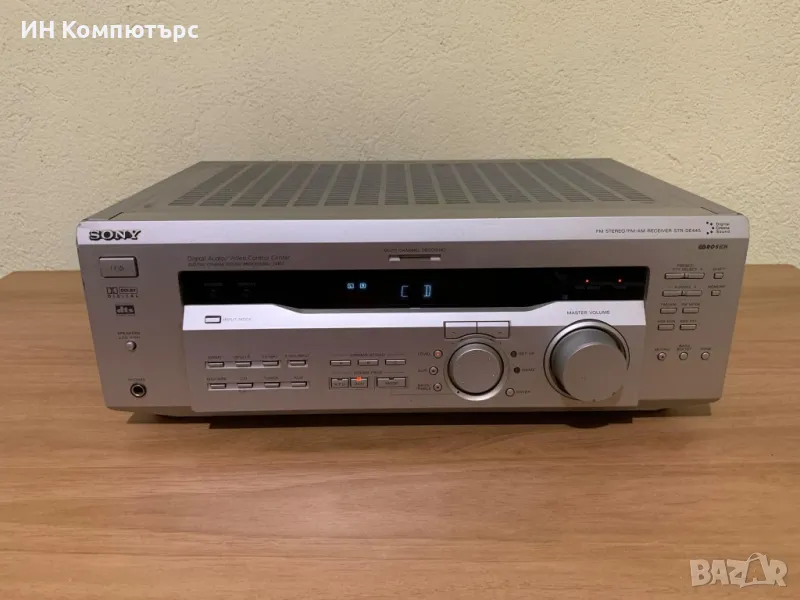 Продавам 5.1 транзисторен ресийвър Sony STR-DE445, снимка 1