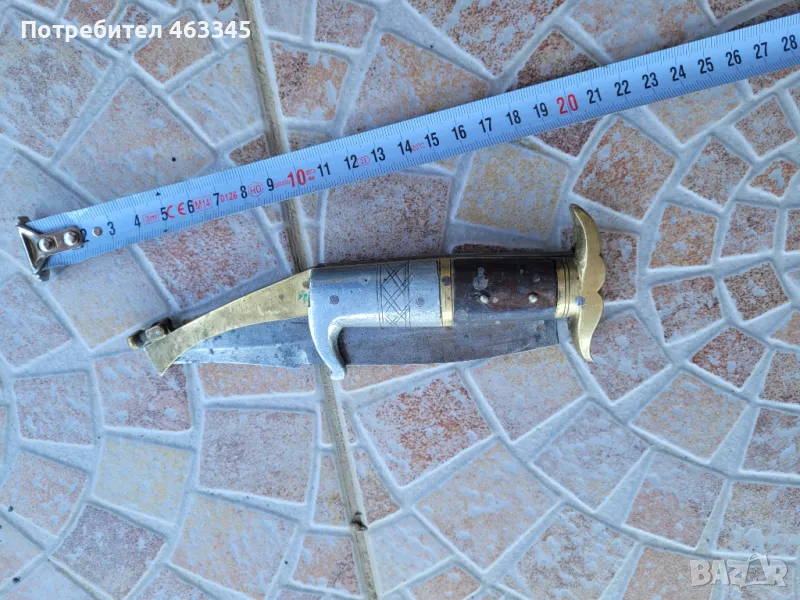 Нож, кама, кинжал, каракулак, испанска наваха, снимка 1