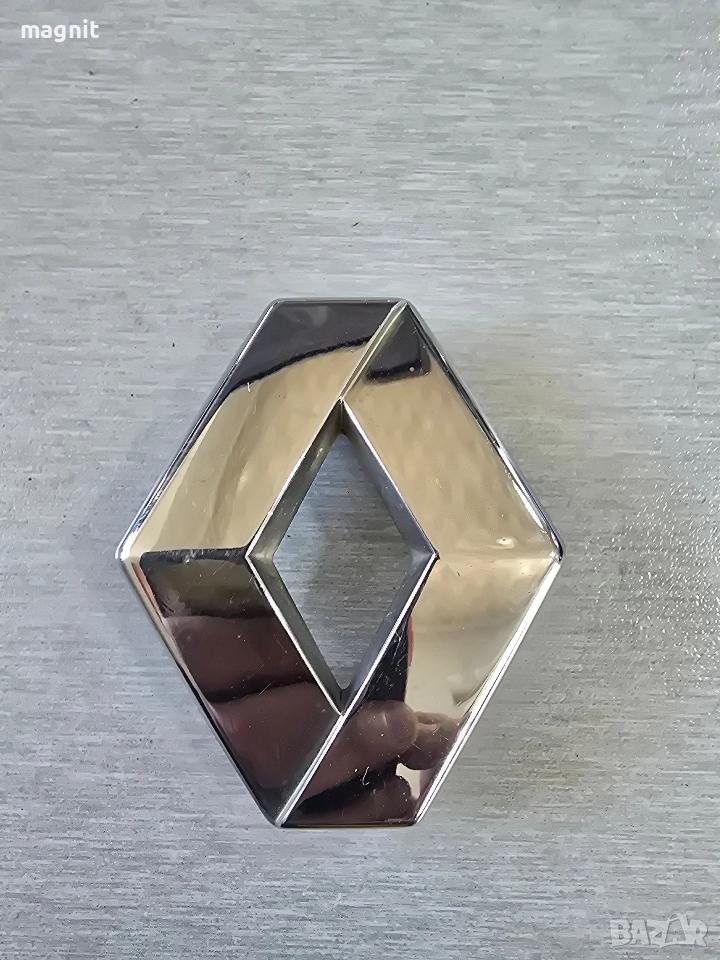 7700824021 Задна емблема Renault 21 Clio Laguna Twingo, снимка 1