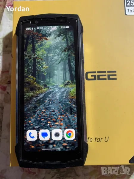 Doogee smini 8+7 RAM, снимка 1