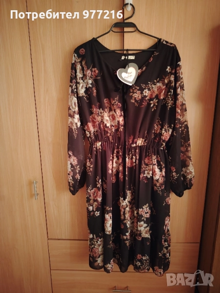 Дамска чисто нова рокля с етикет, снимка 1