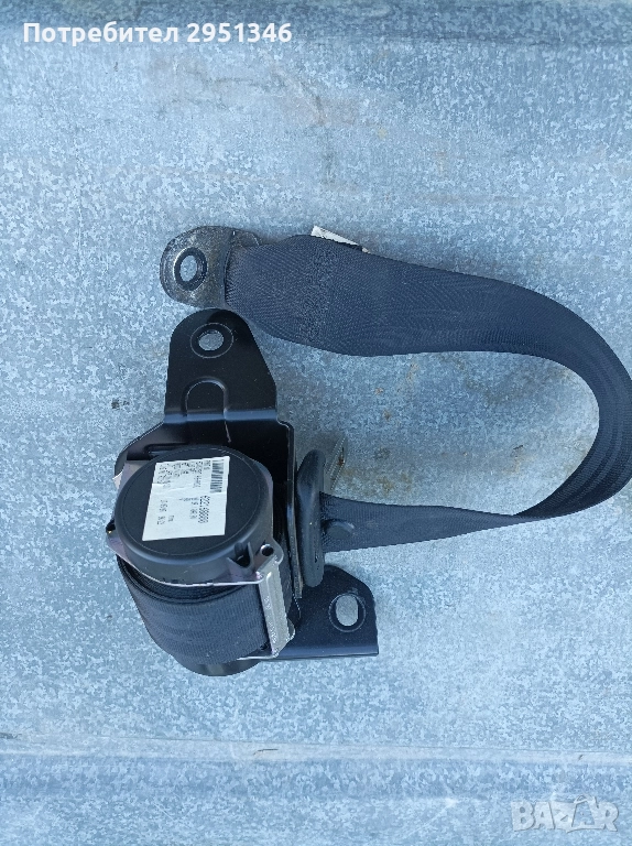 предпазен колан Mitsubishi Space Star Mirage 6217539, снимка 1