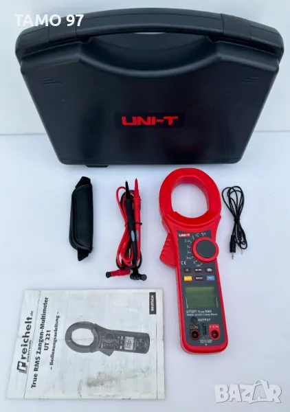 UNi-T UT221True RMS - Нови цифрови амперклещи 2000A AC/DC, снимка 1