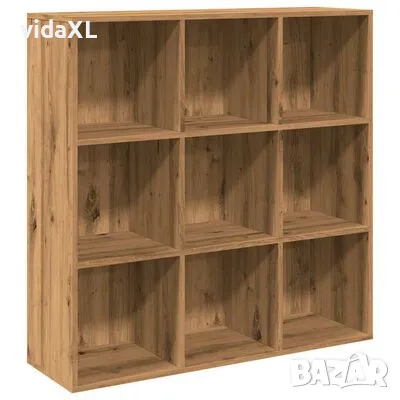 vidaXL Шкаф за книги Artisan Oak 98x29x97,5 cm（SKU:855969）, снимка 1