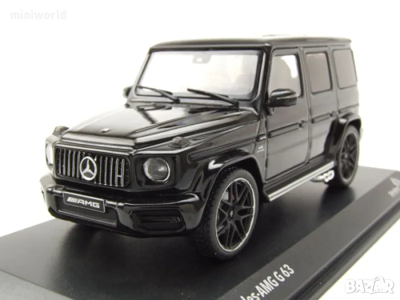 Mercedes-Benz G63 AMG 2022 - мащаб 1:43 на Solido моделът е нов в PVC дисплей-кейс, снимка 1