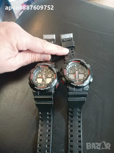 Casio G-Shock GA-100 5081, снимка 1