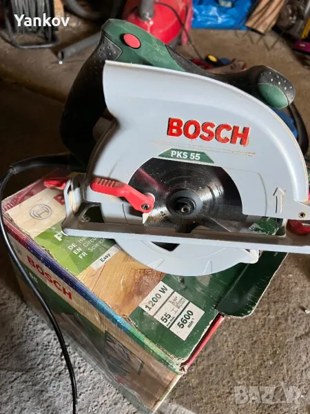 Bosch циркуляр , снимка 1