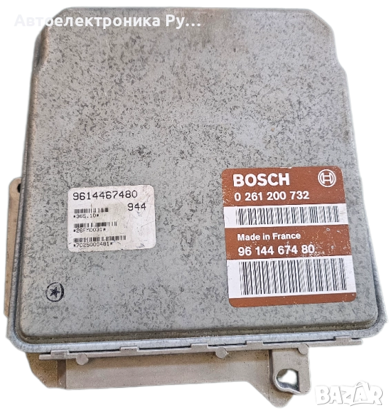 компютър CITROEN ZX PEUGEOT 306 1.4 BOSCH 0261200732, 0 261 200 732, 9614467480, 96 144 674 80 , снимка 1