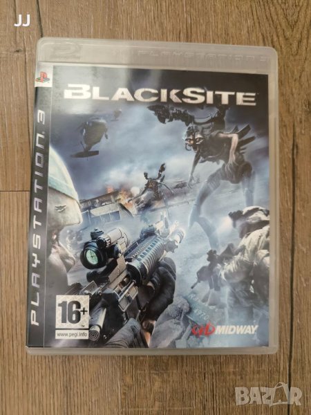 Blacksite 15лв. Игра за Playstation 3 Ps3, снимка 1