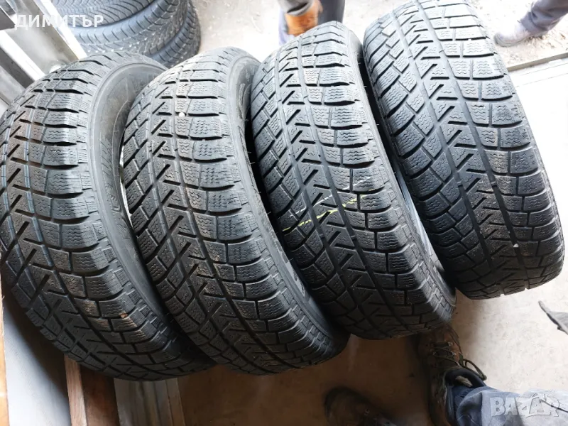 4бр.зимни гуми MICHELIN 205/70/15 DOT 3620, снимка 1