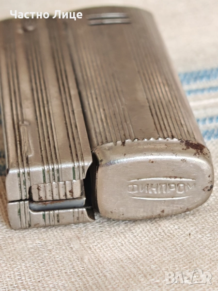 Супер Рядка Българска Соц Бензинова Запалка ФИНПРОМ 1970те г, снимка 1