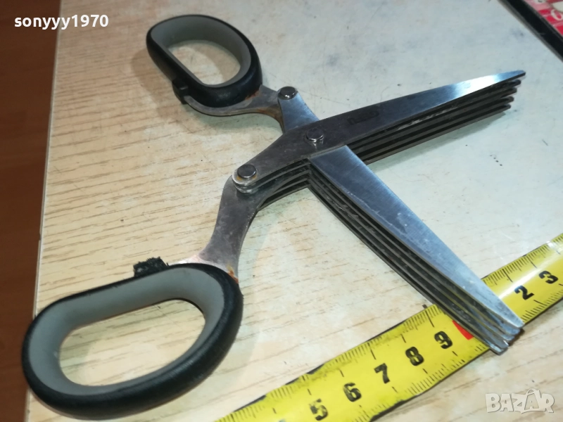 GEFU-НОЖИЦА С МНОГО ОСТРИЕТА 0309251932, снимка 1