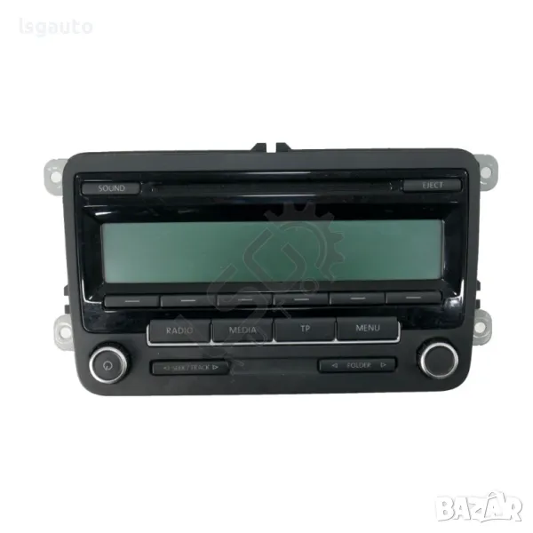 CD плеър Volkswagen Touran II 2011-2015 ID:145801, снимка 1