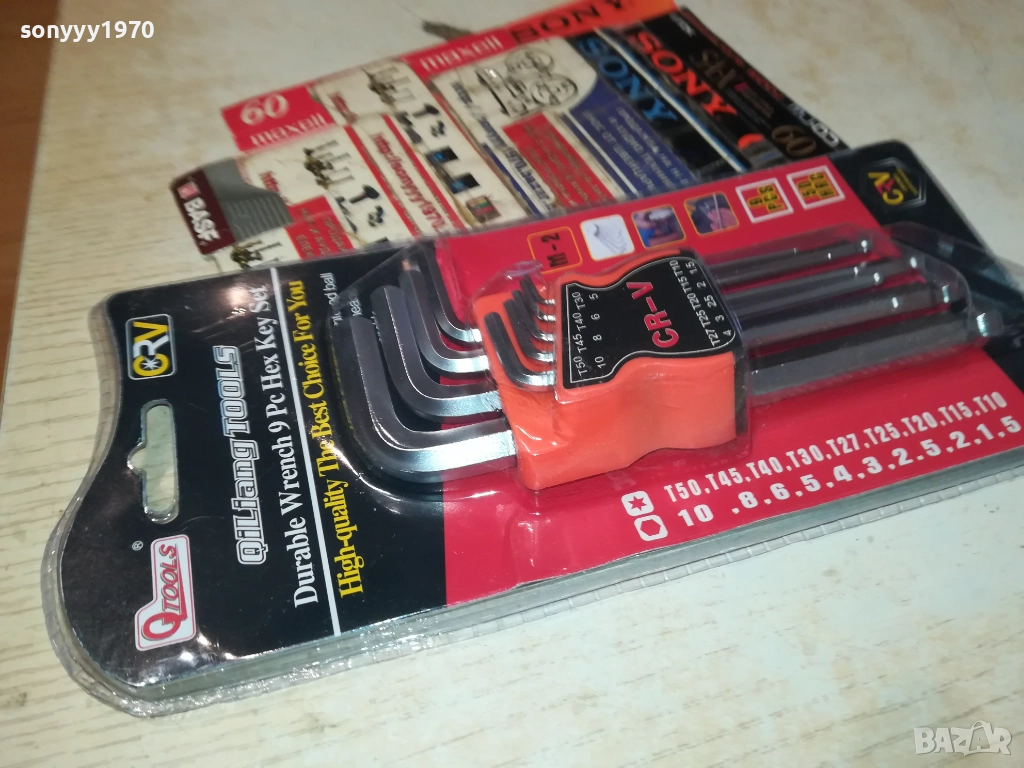 ШЕСТОГРАМИ-КОМПЛЕКТ 2711251230, снимка 1