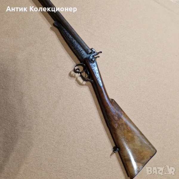 Колекционерска пушка “Leclere”, Франция 1830-1850 гг., снимка 1