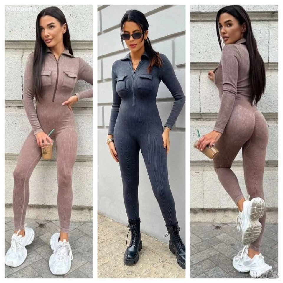 Дамски спортен гащеризон - два цвята - 59 лв., снимка 1