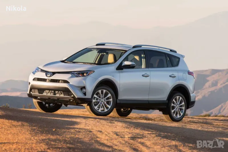 TOYOTA RAV4 2013-2018  Брави и стъклоповдигачи леви орилинални, снимка 1