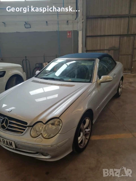 Mercedes clk 320, снимка 1