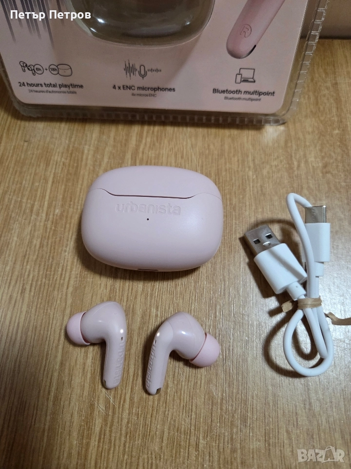 Чисто нови безжични слушалки Urbanista, снимка 1