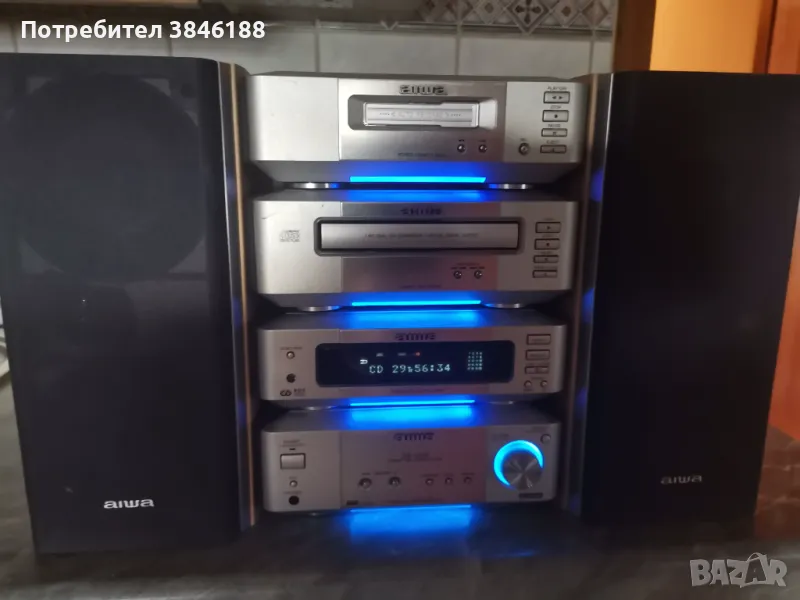 Aiwa XR- M99 Compact Disc Stereo System, снимка 1