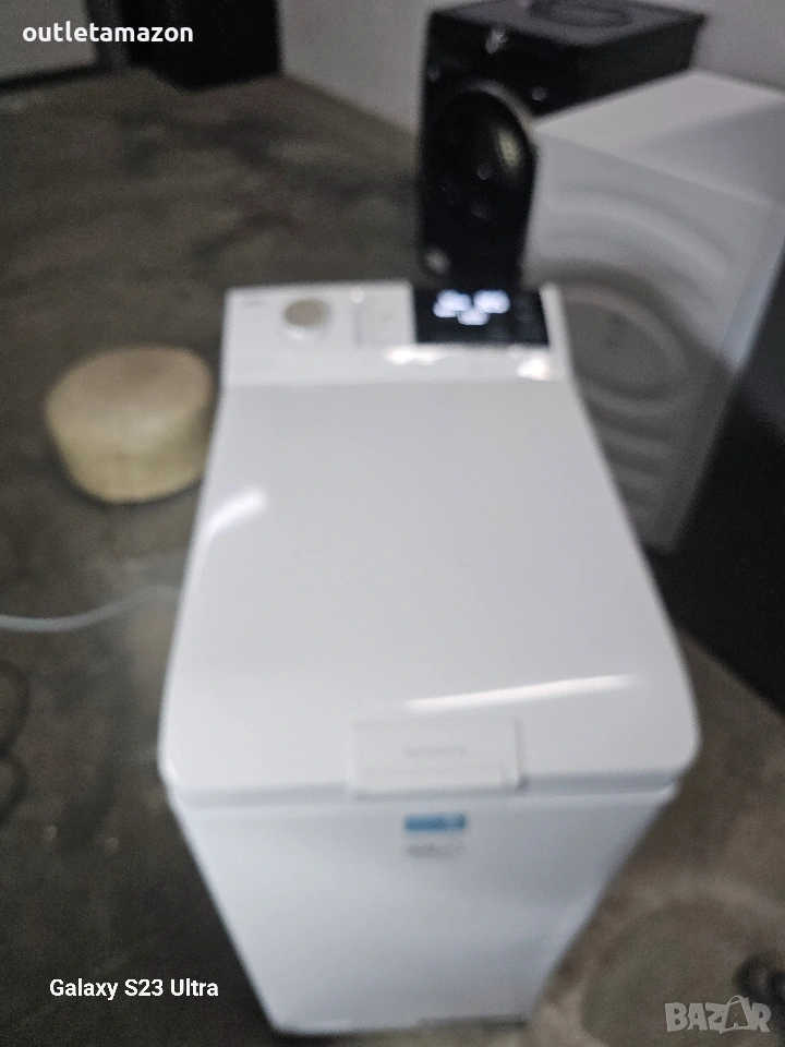 пералня с горно зарежданеAEG LTR6G37A серия 6000 Prosense® 7 кг , снимка 1