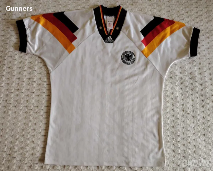 Germany 92/93 Home Shirt, L, снимка 1