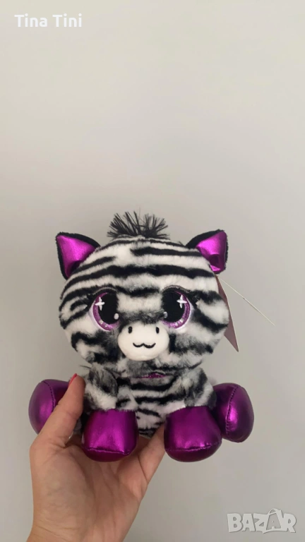 Нова плюшена играчка, Зебра, снимка 1