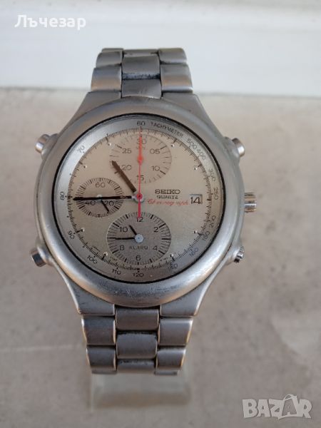 Продавам часовник Seiko chronograph quartz, снимка 1