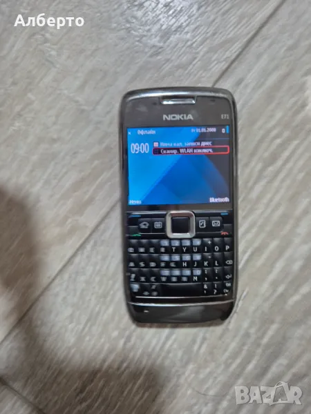 Nokia E71, снимка 1