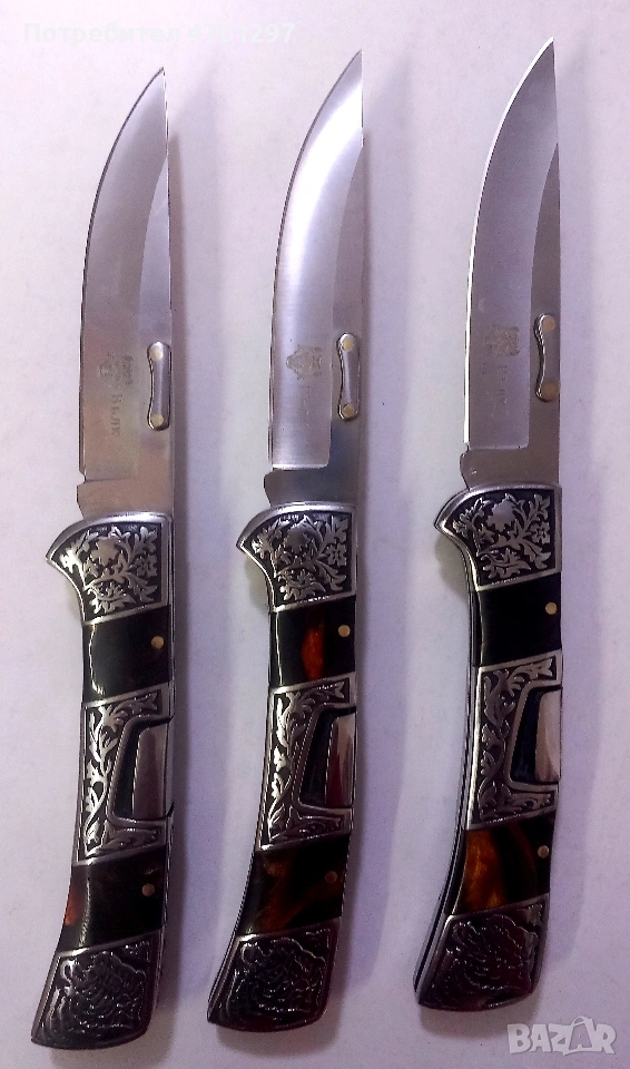 Сгъваем джобен нож , снимка 1