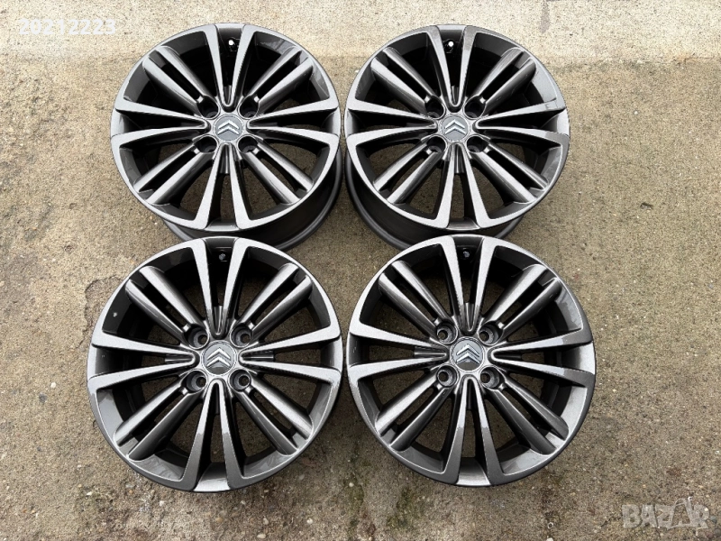 4 броя алуминиеви джанти за Citroen Elysee,C-Elysee,C4,DS4,DS5  16, снимка 1