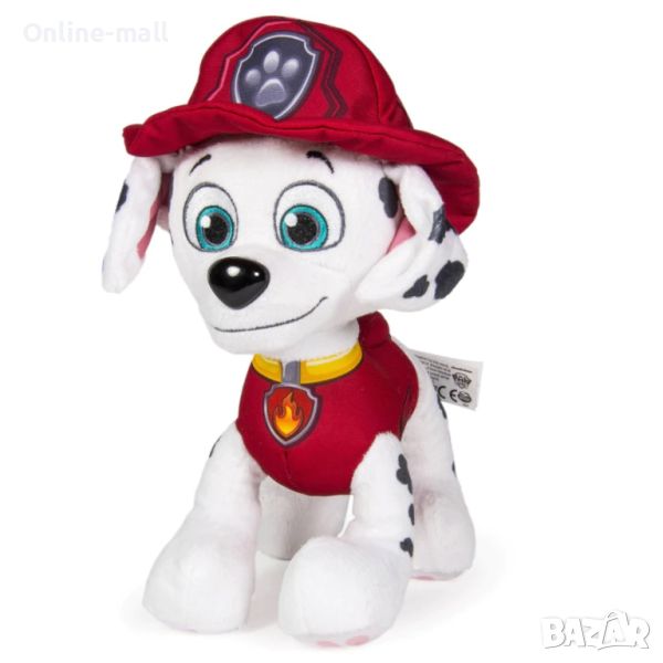 Плюшена играчка Пес Патрул Маршал, Paw Patrol Marshall, снимка 1