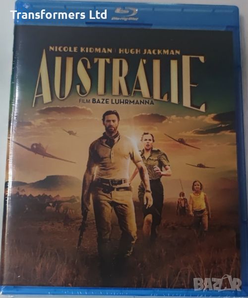 Blu-ray-Australia Bg Sub, снимка 1