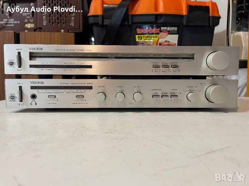 Hi -Fi Visonik 4003 stereo Усилвател  Hi-Fi Stereo Радио Visonik 4002 , снимка 1