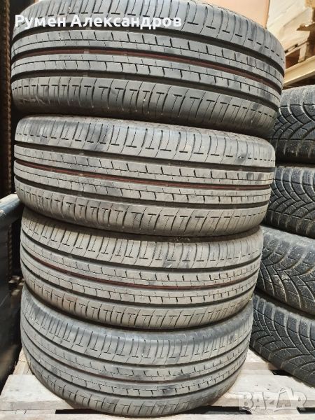 4 броя летни гуми BRIDGESTONE ECOPIA EP150 195/55 R16 87V DOT06/22, снимка 1