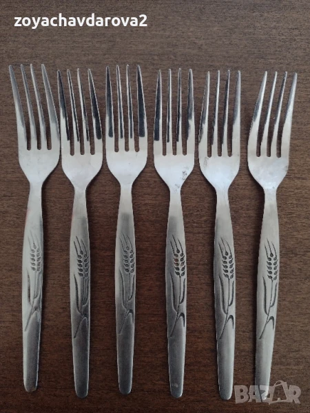 6 БР. МАЛКИ ВИЛИЧКИ, снимка 1